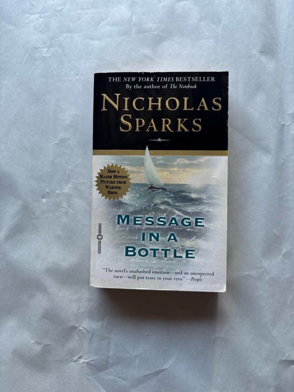 Message in a Bottle by Nicholas Sparks